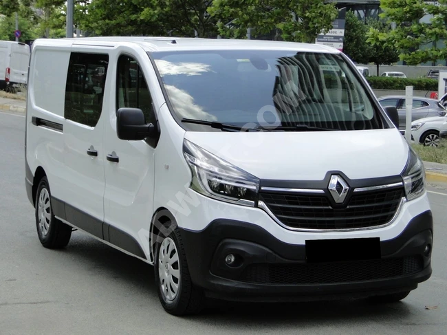 ÖZ ÖNDER'DEN 2020 TRAFİC 5+1 GRAND CONFORT ÖZEL SİPARİŞ %20 KDV
