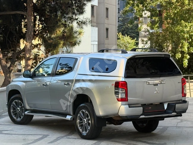 MITSUBISHI L200 4X4 150 HP BLİZZARD ORJİNAL 1.59 KREDİ