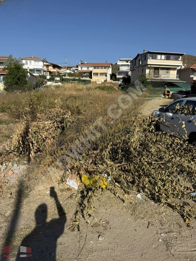قطعة أرض قسيمة للبيع من المالك في جزيرة AVŞA ، على بعد 10 خطوات من البحر.