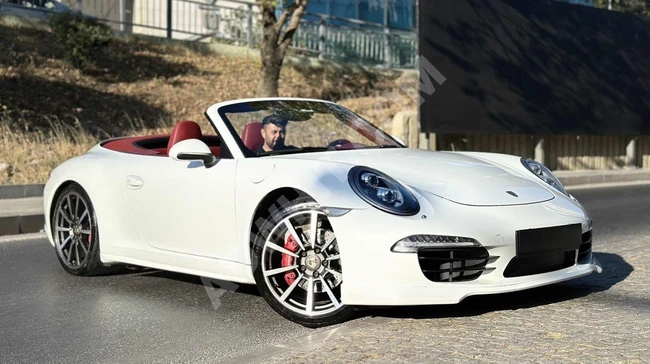 CARENA - 2012 PORSCHE 911 Carrera S cabrio BORDO DERİ ( 991)