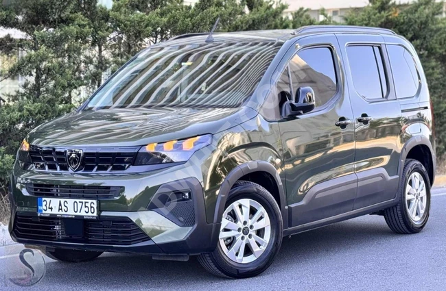 SEVİLGEN OTO 2025 HATASIZ BOYASIZ PEUGEOT RİFTER ALLURE LANSMAN