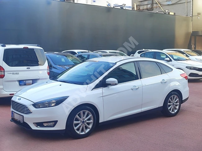 Servis Bakımlı Otomatik Ford Focus - Anahtarsız Çalıştırma