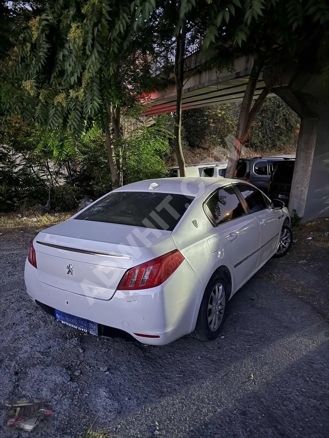 BAYRAMTEPE OTODAN 2013 PEUGEOT 508 DİZEL OTOMATİK