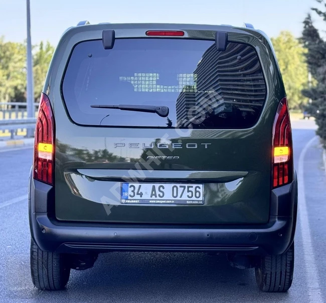 SEVİLGEN OTO 2025 HATASIZ BOYASIZ PEUGEOT RİFTER ALLURE LANSMAN