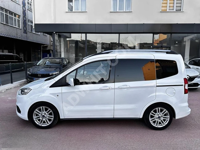 %30 Peşinatla - 2022 Model Ford Courıer Combi 100 HP TITANIUM