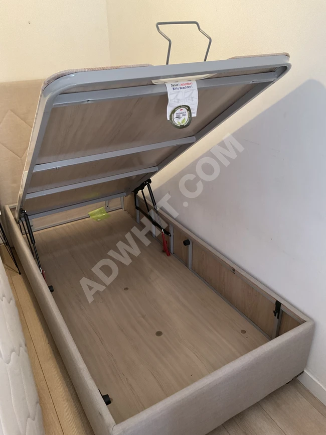 Depolama alanına sahip yatak