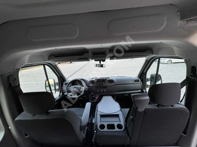 2024 MODEL RENAULT MASTER 16+1ORJİNAL PERSONEL OKUL HEMEN TESLİM