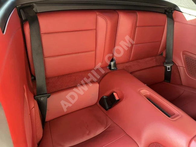 CARENA - 2012 PORSCHE 911 Carrera S cabrio BORDO DERİ ( 991)