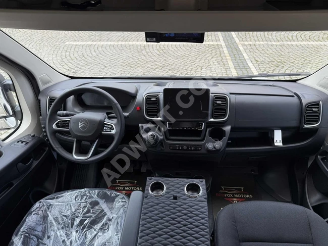 2024 MODEL CITROEN JUMPER 4.2 TON MAKYAJLI OKUL PERSONEL TAŞITI