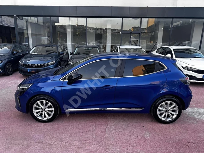 2024 MODEL RENAULT CLİO BOYASIZ OTOMATİK ÇELİK JANT