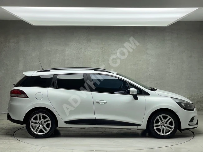 2019 RENAULT CLİO 1.5 DCİ SPORT TOURER 1.59 KREDİ