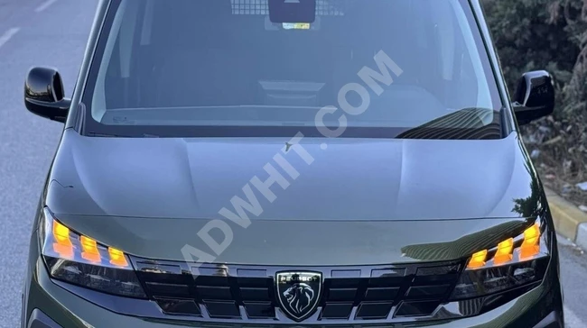SEVİLGEN OTO 2025 HATASIZ BOYASIZ PEUGEOT RİFTER ALLURE LANSMAN