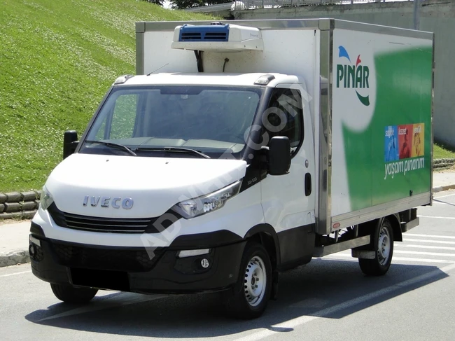 ÖZ ÖNDER'DEN 2019 İVECO DAİLY 35S FRİGORİFİK SAFKAR %20 KDV