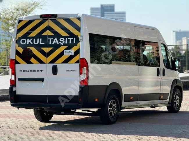 2024 MODEL PEUGEOT 180 BG 16+1 19+1 PERSONEL OKUL HEMEN TESLİM