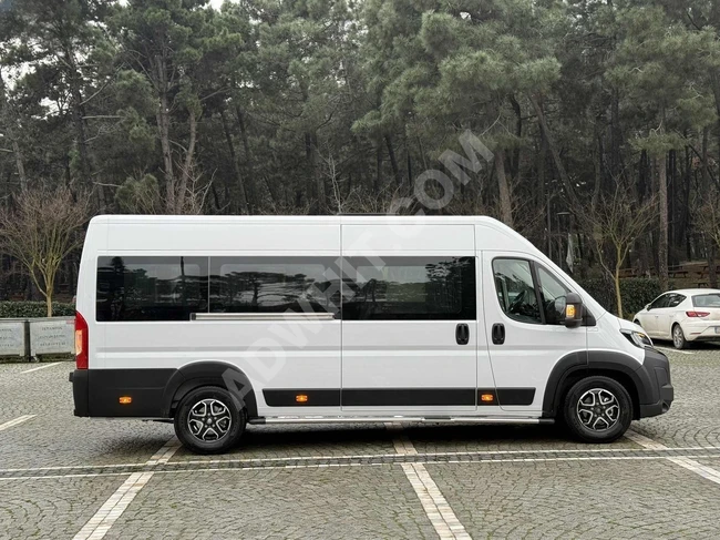 2025 MODEL PEUGEOT 16+1-19+1 PERSONEL OKUL TAŞITI HEMEN TESLİM