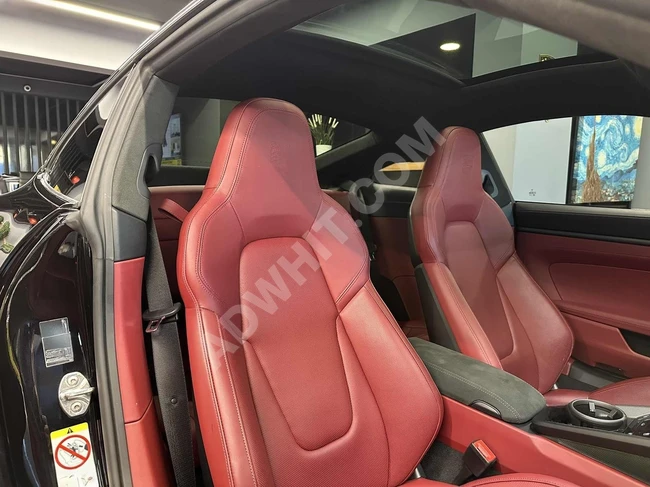 CARENA -2023 PORSCHE 911 carrera 4 GTS LIFT SOĞUTMA 12.000 KM