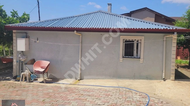 BEYKOZ'DA MÜSTAKİL YAŞAM 500m² ARSA İÇİNDE SATILIK MÜSTAKİL EV