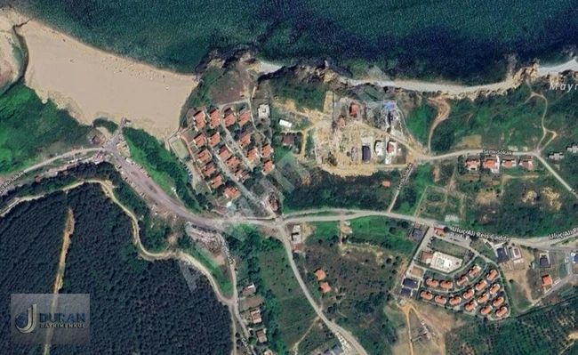 أرض فيلا بمساحة 1,945 متر مربع في Şile Karakiraz