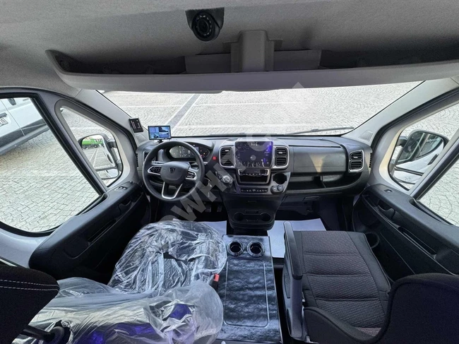 2024 MODEL PEUGEOT BOXER 180BG FULL 16+1PERSONEL OKUL HAZIR ARAÇ