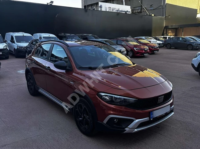 2023 MODEL FİAT EGEA CROSS LANSMAN RENGİ