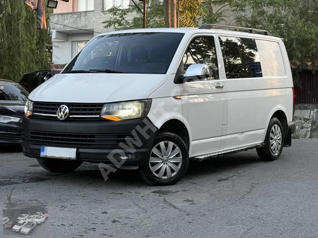 BAYRAMTEPE OTOMOTİV DEN 300 PEŞİNATLE 2015 TRANPORTER