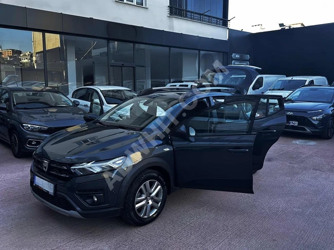 2021 MODEL DACİA SANDERO STEPWAY OTOMATİK TURBO
