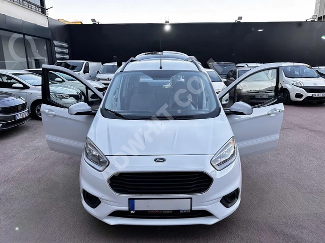 %30 Peşinatla - 2022 Model Ford Courıer Combi 100 HP TITANIUM
