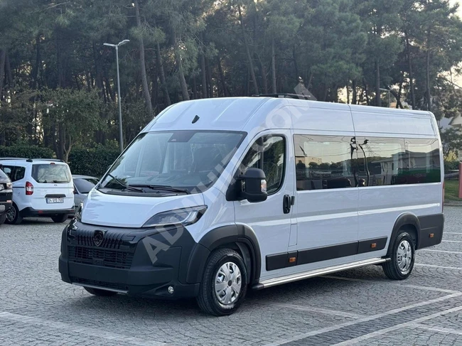 2024 MODEL PEUGEOT BOXER 180BG FULL 16+1PERSONEL OKUL HAZIR ARAÇ