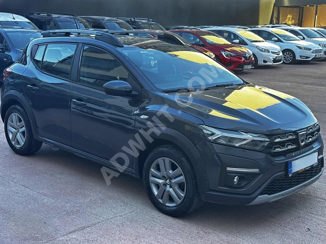 2021 MODEL DACİA SANDERO STEPWAY OTOMATİK TURBO