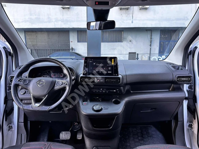 2023 MODEL OPEL COMBO EDİTİON DİZEL OTOMATİK HATASIZ