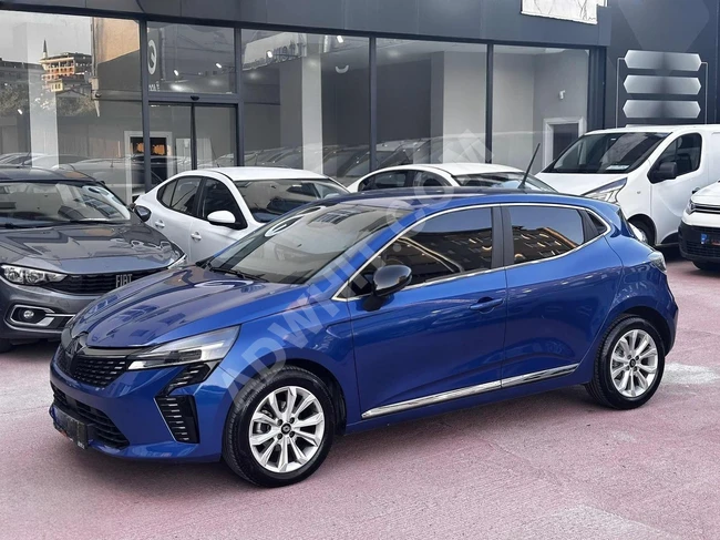 2024 MODEL RENAULT CLİO BOYASIZ OTOMATİK ÇELİK JANT