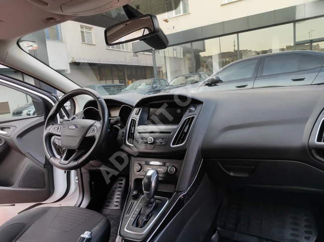 Servis Bakımlı Otomatik Ford Focus - Anahtarsız Çalıştırma