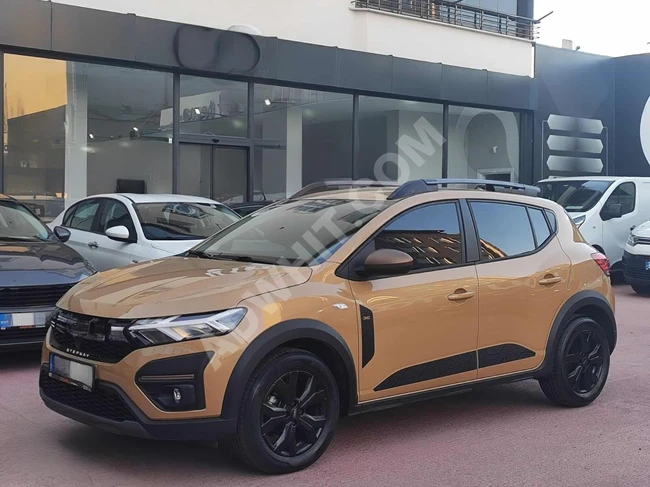2024 DACİA SANDERO STEPWAY EXTREME ÇELİK JANT OTOMATİK