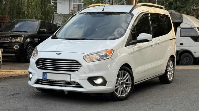 BAYRAMTEPE OTODAN 250 BİN PEŞİNATLA OTOMOBİL RUHSATLI COURIER