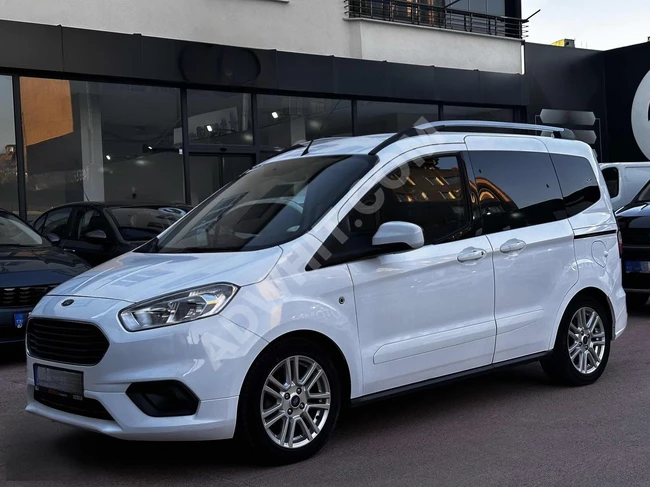 %30 Peşinatla - 2022 Model Ford Courıer Combi 100 HP TITANIUM