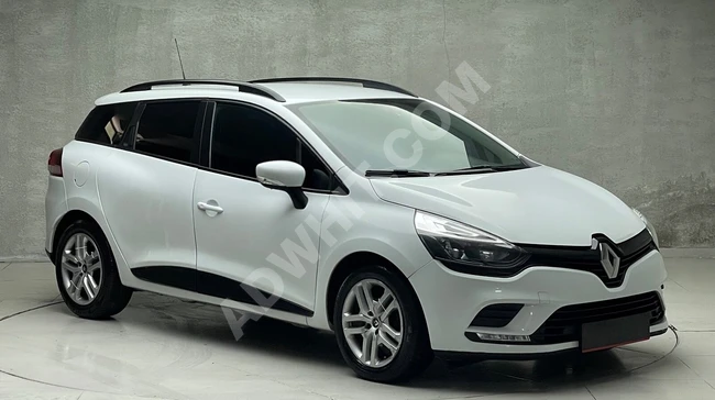 2019 RENAULT CLİO 1.5 DCİ SPORT TOURER 1.59 KREDİ