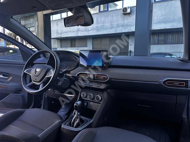 2021 MODEL DACİA SANDERO STEPWAY OTOMATİK TURBO
