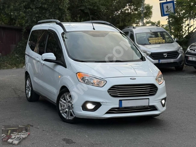 BAYRAMTEPE OTODAN 250 BİN PEŞİNATLA OTOMOBİL RUHSATLI COURIER