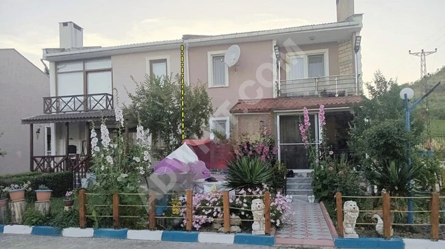 Gelibolu 3+1 150m2 Bahçeli Havuzlu Site İçi Villa (Denize 90mt)