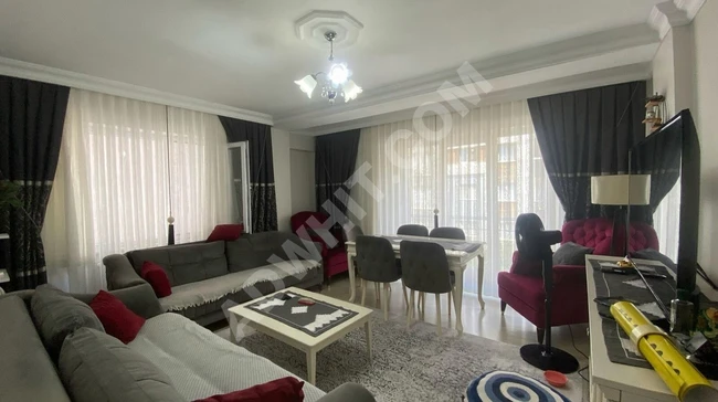 شقة للبيع في مركز ALİBEYKÖY على بعد 5 دقائق سيرًا على الأقدام من الترامواي مع المصعد