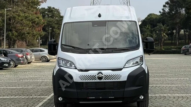 2024 MODEL CITROEN JUMPER 4.2 TON MAKYAJLI OKUL PERSONEL TAŞITI