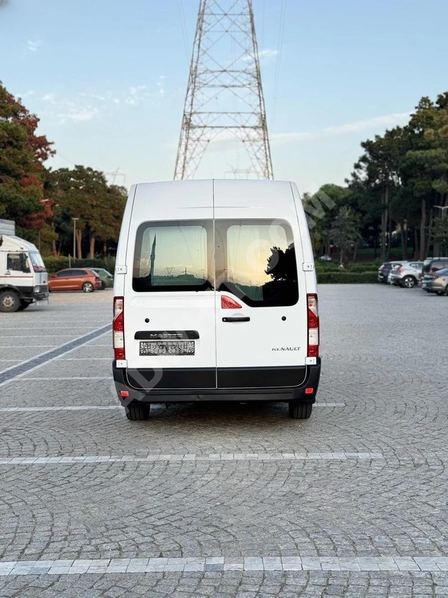 2024 MODEL RENAULT MASTER 16+1ORJİNAL PERSONEL OKUL HEMEN TESLİM