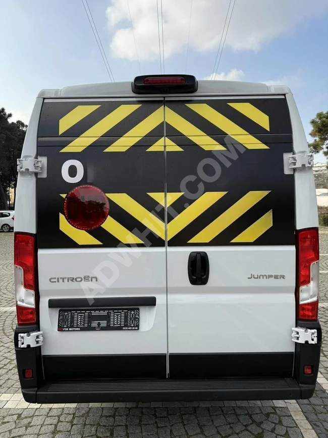 2024 MODEL CITROEN JUMPER 4.2 TON MAKYAJLI OKUL PERSONEL TAŞITI