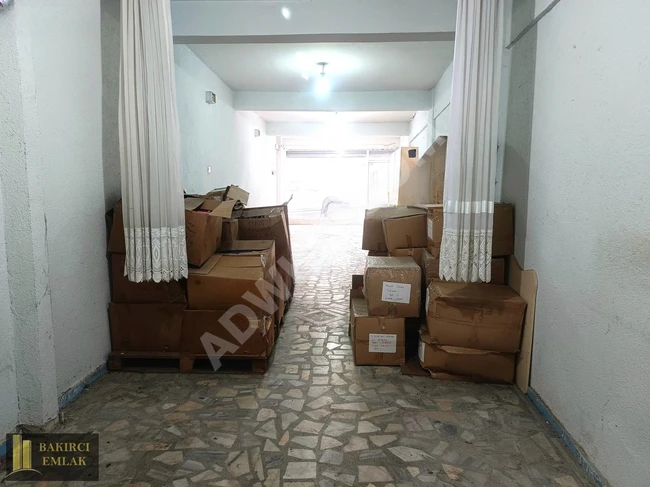 SEFAKÖY TEVFİKBEYDE KİRALIK DÜKKAN 70M2 GİRİŞ DEPOYA UYGUN