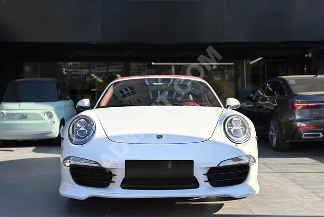 CARENA - 2012 PORSCHE 911 Carrera S cabrio BORDO DERİ ( 991)