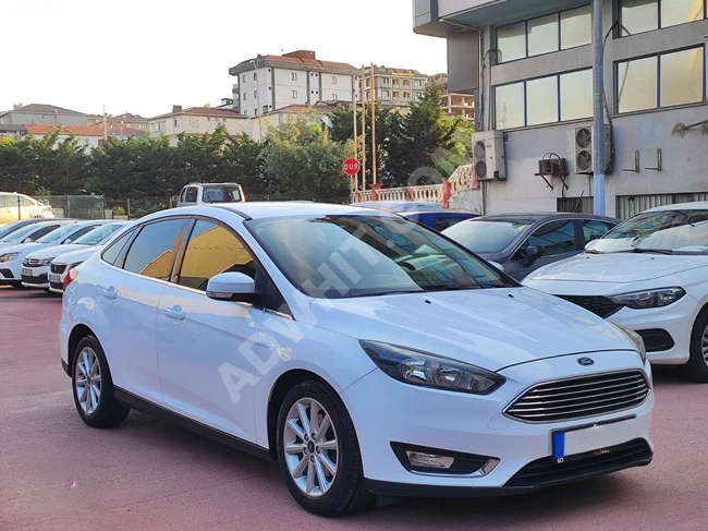 Servis Bakımlı Otomatik Ford Focus - Anahtarsız Çalıştırma