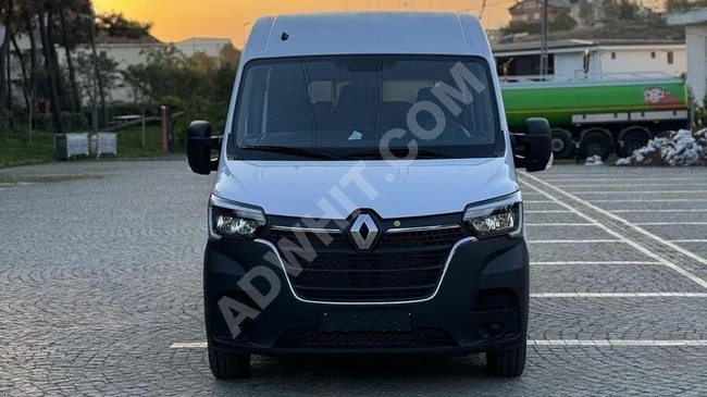 2024 MODEL RENAULT MASTER 16+1ORJİNAL PERSONEL OKUL HEMEN TESLİM