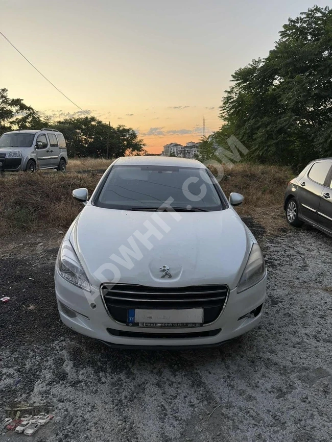 BAYRAMTEPE OTODAN 2013 PEUGEOT 508 DİZEL OTOMATİK