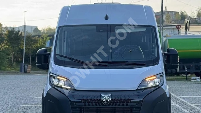 2024 MODEL PEUGEOT BOXER 180BG FULL 16+1PERSONEL OKUL HAZIR ARAÇ