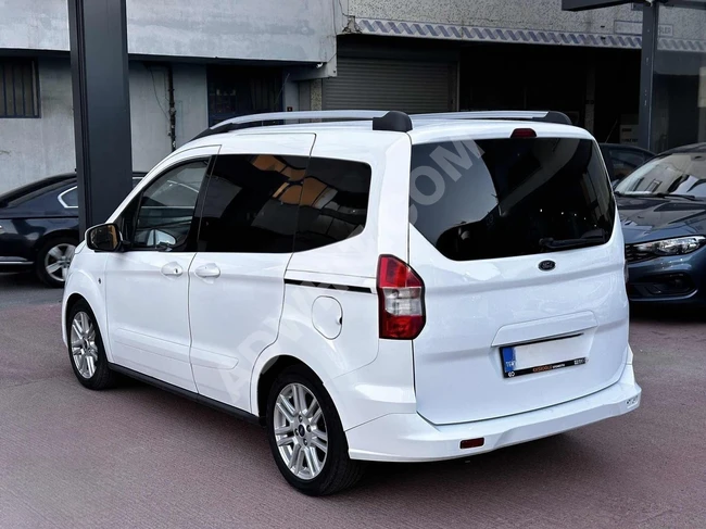 %30 Peşinatla - 2022 Model Ford Courıer Combi 100 HP TITANIUM